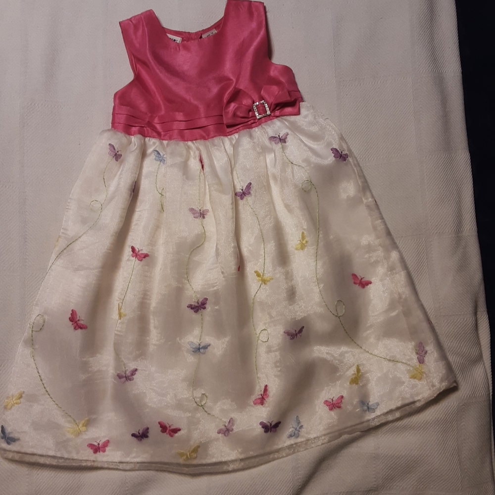 Blueberi Girl's Party Dress 6x